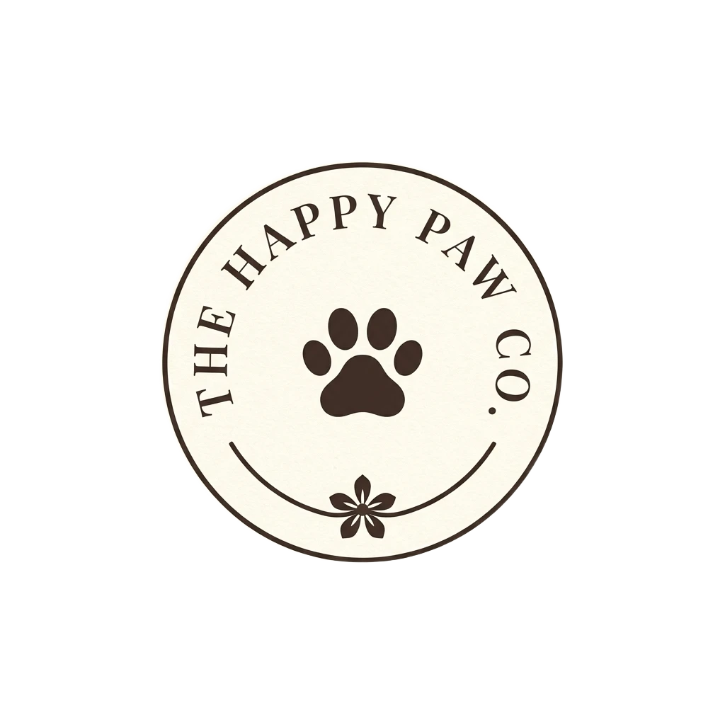 The Happy Paw Co. seal