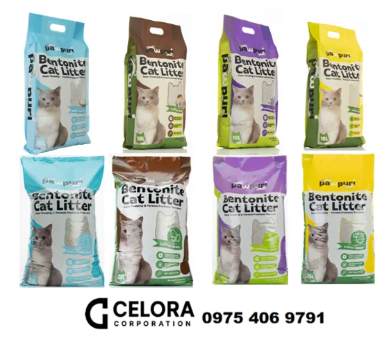 Pawpuri Bentonite Litter 25L